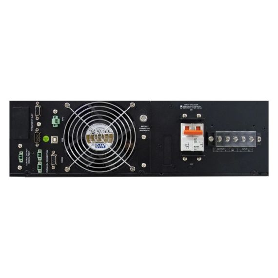 Wintech UPS 6 KVA Online RM/TWR + Batt.Pack (2PCS)