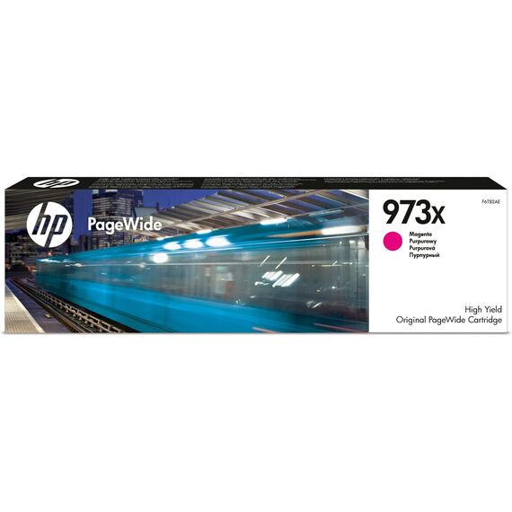 HP Tinteiro 973XL Magenta