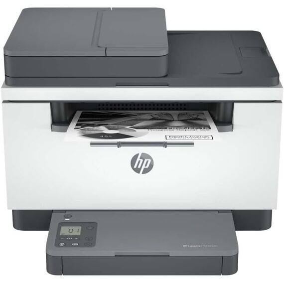 Impressora HP Laserjet MFP MONO M236SDW PRO (29PPM) – Branco/Cinza