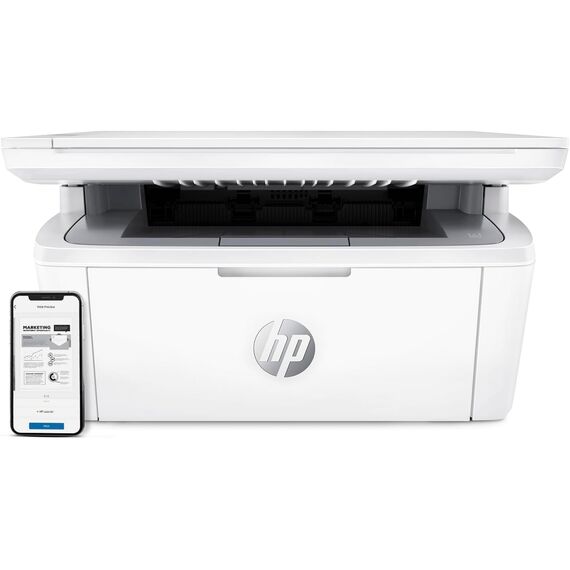 Impressora HP Laserjet MFP Mono M141W (20 PPM) - Branca