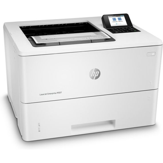 HP Impressora Laserjet Mono M507 DN (43)