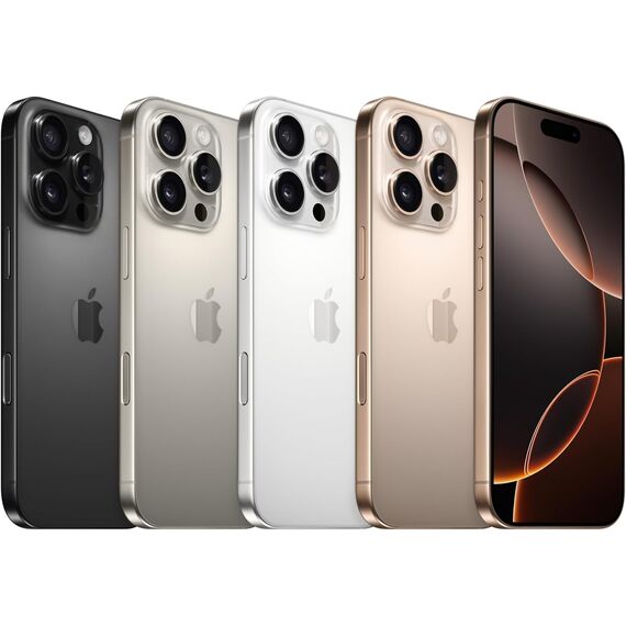 iPhone 16 Pro 128GB - Dourado