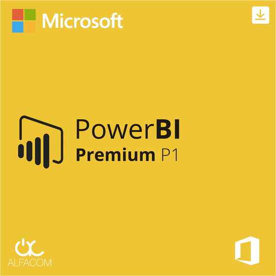Power BI Pro - P1Y - Anual