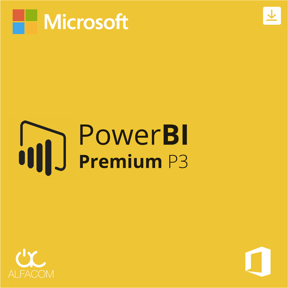 Power BI Premium P3 - P1Y - Anual