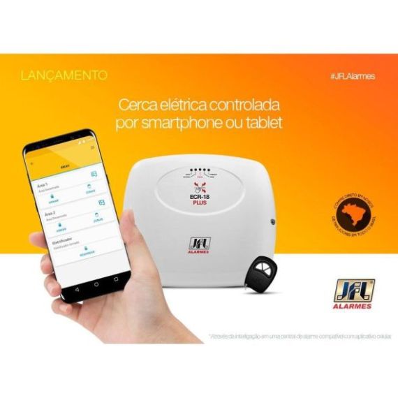 Central electrificador para cerca electrica ECR 18 - Plus JFL