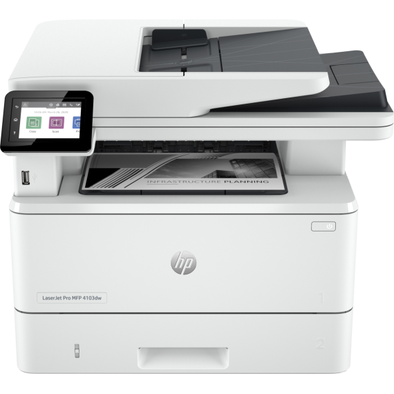 HP Impressora Laserjet MFP Mono 4103DW (40PPM)