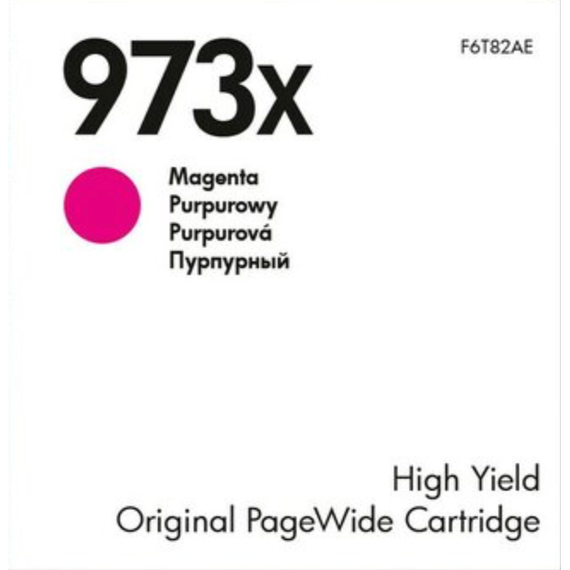 HP Tinteiro 973XL Magenta