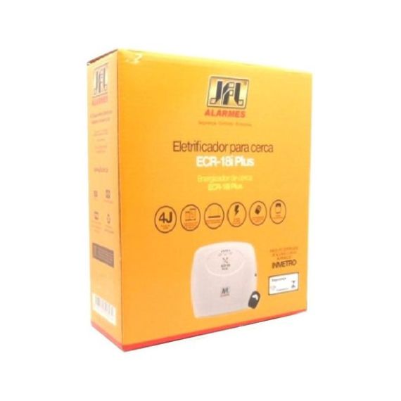 Central electrificador para cerca electrica ECR 18 - Plus JFL
