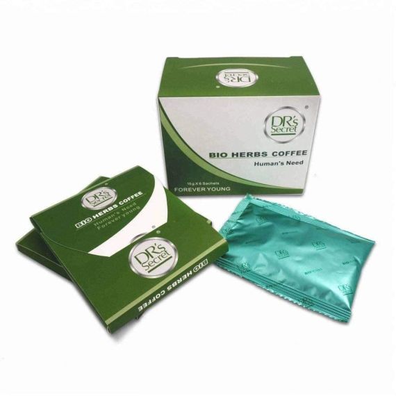 Bio Herbs Coffee - 8 Saquetas x 15g (Café da Vida 100%)