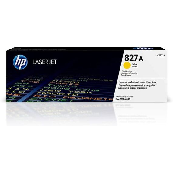 Toner HP 827A M880 (CF302A) - Amarelo