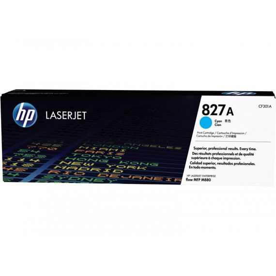 Toner HP 827A M880 (CF301A) – Ciano