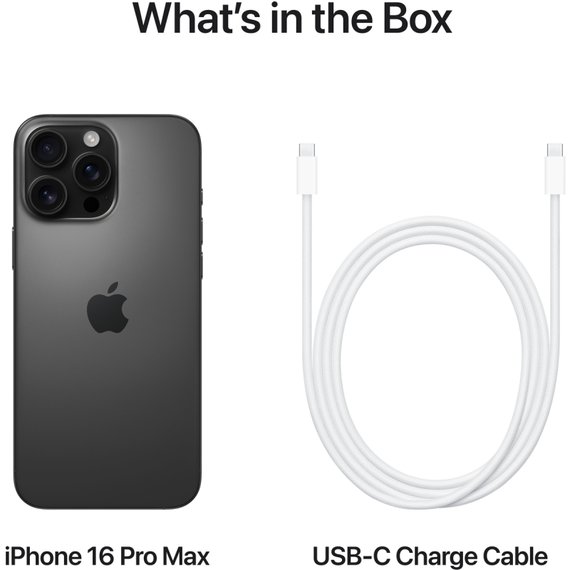 iPhone 16 Pro Max 256GB - Preto Titanium