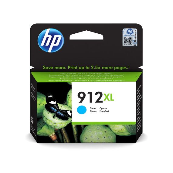 Tinteiro HP 912XL OJ PRO 80XX - Ciano/Azul