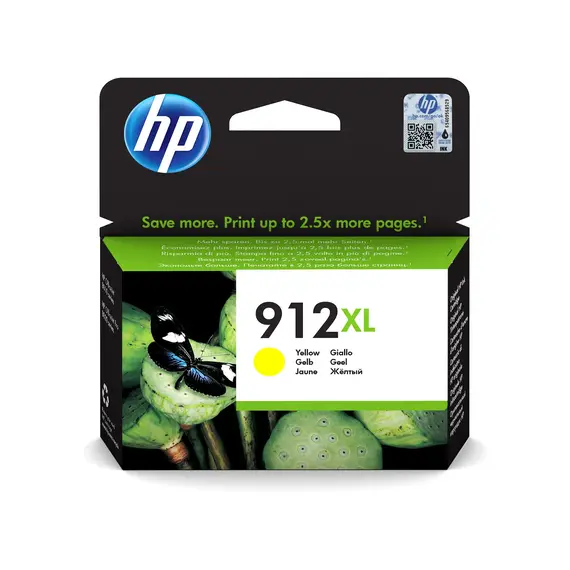 Tinteiro HP 912XL OJ PRO 80XX - Amarelo