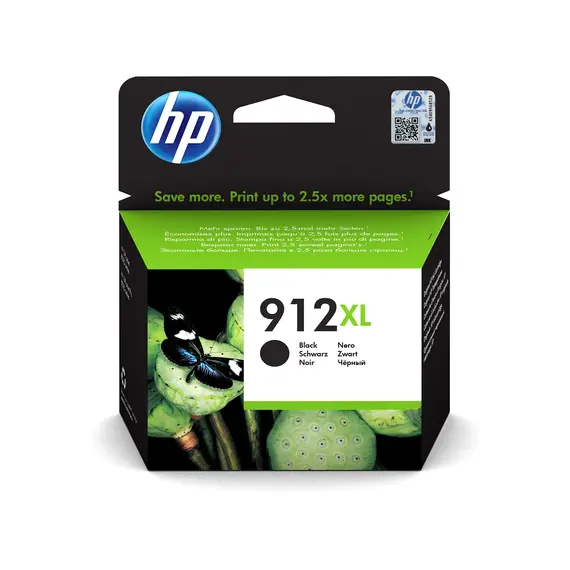 Tinteiro HP 912XL OJ PRO 80XX - Preto