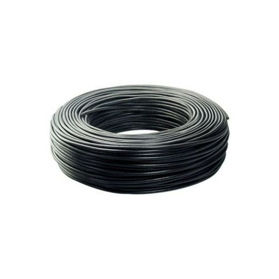 Cabo HT para Cerca Electrica Preto - 100 metros