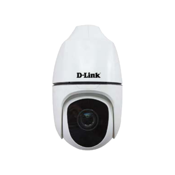 Camara Dome Dlink 4K UHD Network IR PTZ
