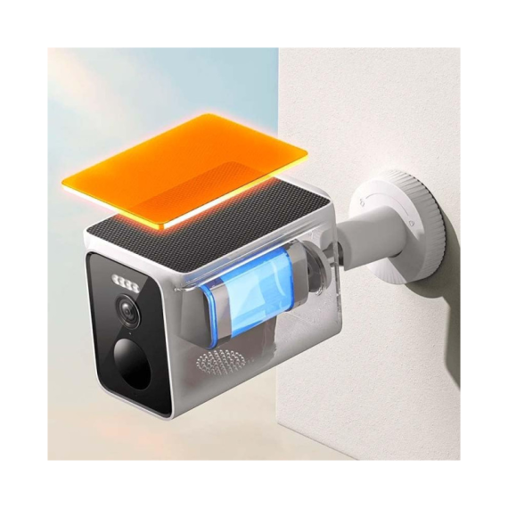 Xiaomi Câmera Solar Outdoor BW400 Pro Set