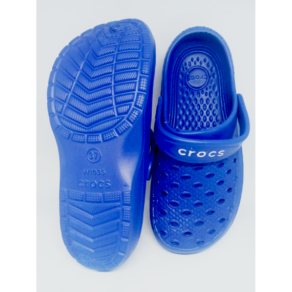 Crocs Azul Unissex - Tamanho 37
