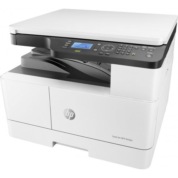 HP Impressora - Fotocopiadora MFP Mono M438n (22PPM) - A3