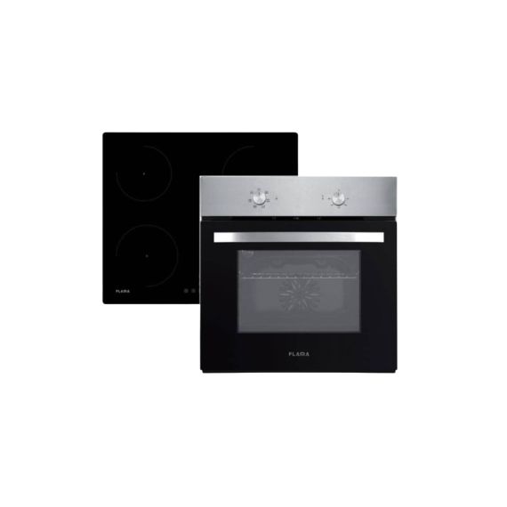 Flama Placa Indução + Forno 9902FL