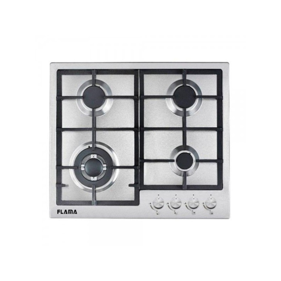 Flama Placa A Gás De Encastre Inoxidante 9006FL FRT