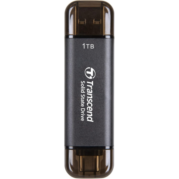 Transcend Disco Externo 1TB ESD310C USB-C/A - Preto