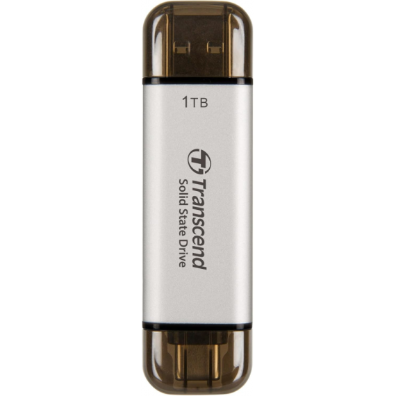 Transcend Disco Externo 1TB ESD310S USB-C/A - Prata