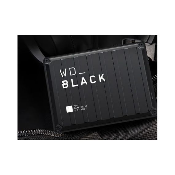 WD HD Externo 2.5'' 4TB P10 Gaming - Preto