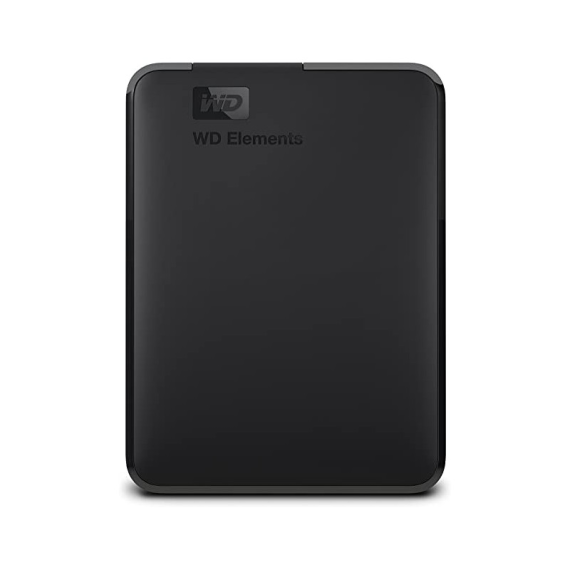 WD Disco Externo 2.5'' 5TB USB 3.0 USB Portatil - Preto