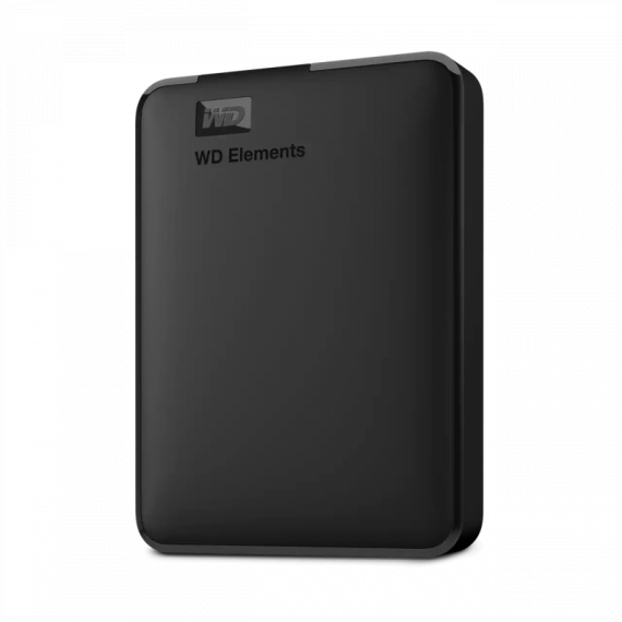 WD Disco Externo 2.5'' 5TB USB 3.0 USB Portatil - Preto