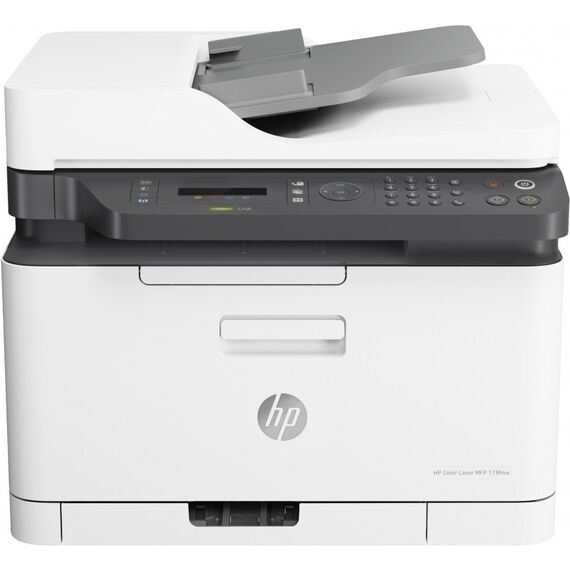 Impressora HP LaserJet MFP Color 179FNW (18/4) – Preto/Branco
