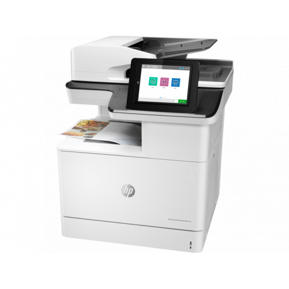 HP Impressora Laserjet MFP Color A3 M776DN