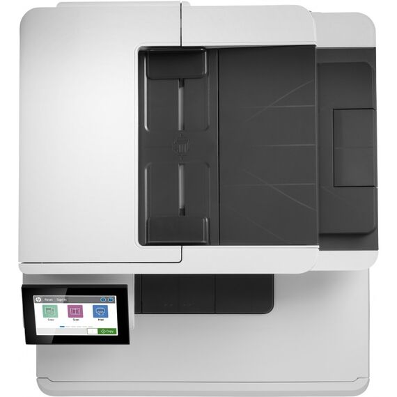 HP Impressora LaserJet Enterprise MFP Color M480F 27/29 PPM - Branco/Preto