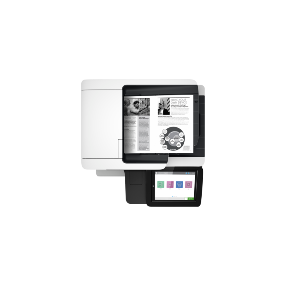 HP Impressora Laserjat MFP Mono M528DN (43)