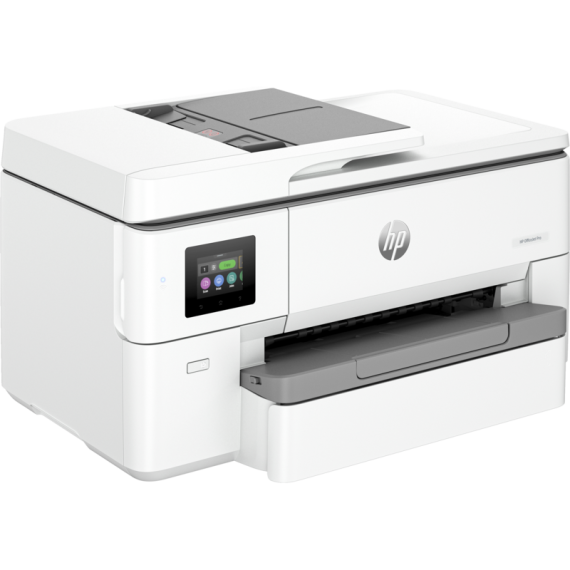 Impressora HP OFFICEJET PRO 9720 A3 2.7' ADF (A4 Scan) - Branco/Cinza