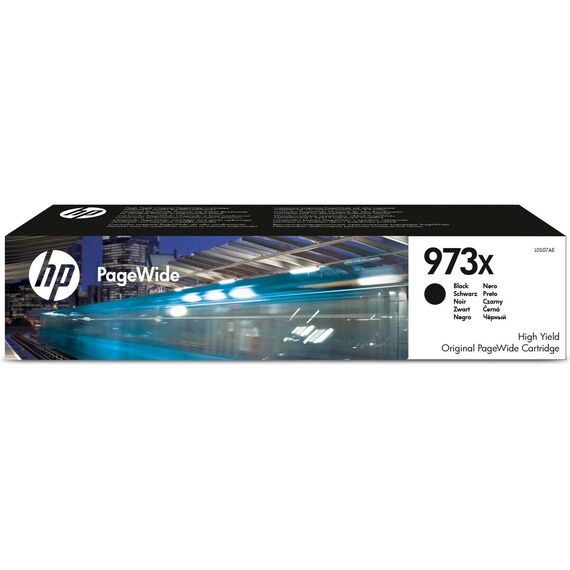 HP Tinteiro 973XL PAGE WIDE (L0S07AE) - Preto