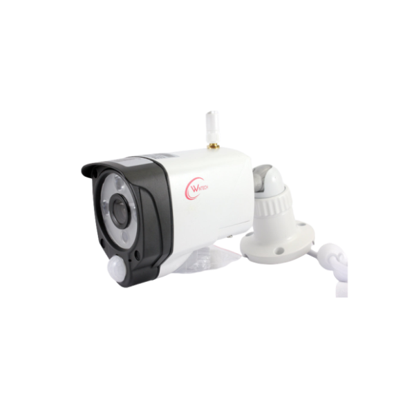 Wintech Kit De VigilanciaI Wireless 8 Canais Com Monitor 15.6'' LCD 1TB HDD DE 4 Câmaras WIFI 3MP