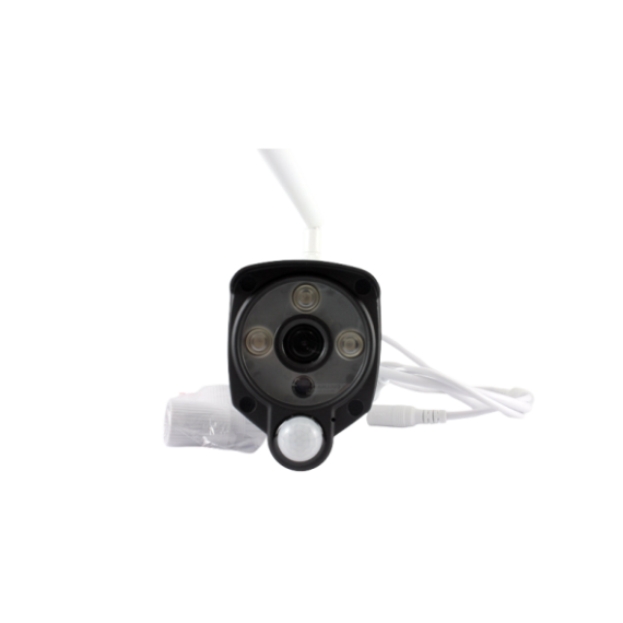 Wintech Kit De VigilanciaI Wireless 8 Canais Com Monitor 15.6'' LCD 1TB HDD DE 4 Câmaras WIFI 3MP