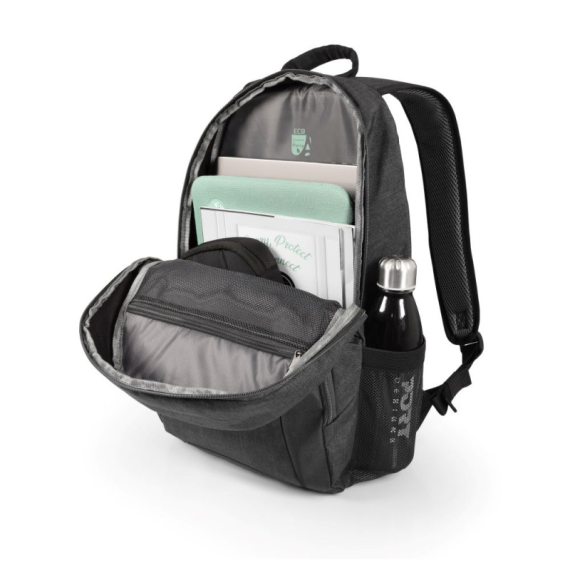 Port Design Mochila Houston 17,3'' - Preto