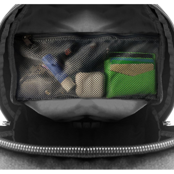 Port Design Mochila Houston 17,3'' - Preto