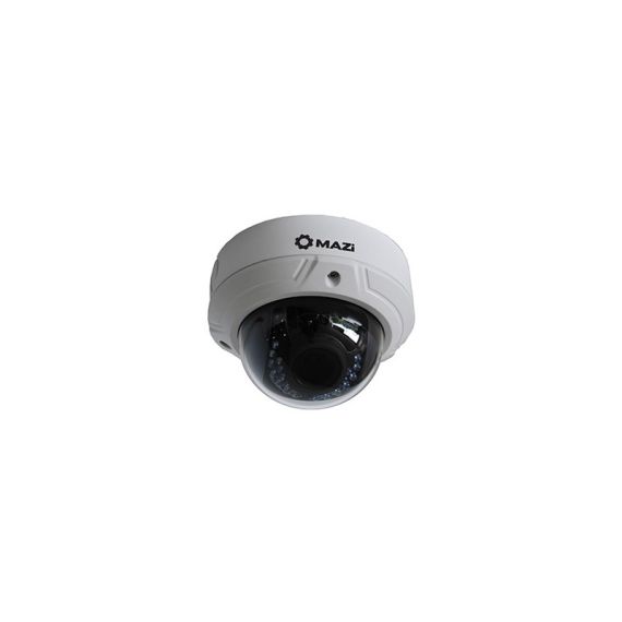 Mazi Câmera De Vigilância Vandalprof IP Dome 1/3'' Programa De Scan