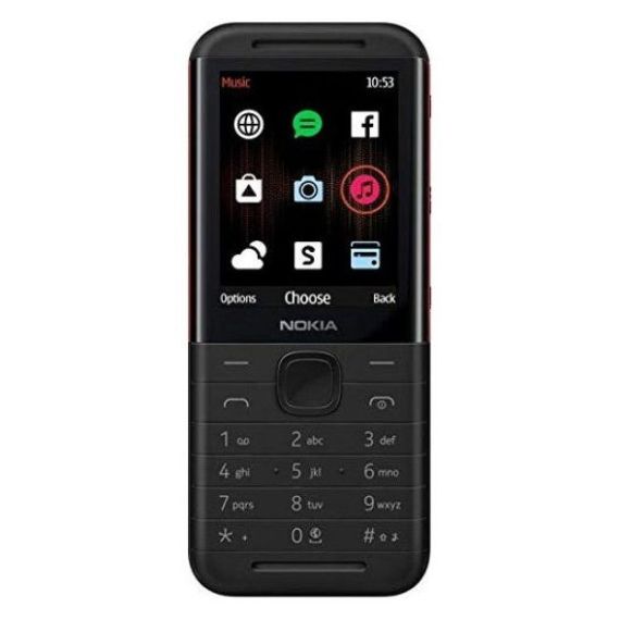 Telemovel Nokia 5310 TA 8MB Memoria RAM | 16MB de Armazenamento | Preto