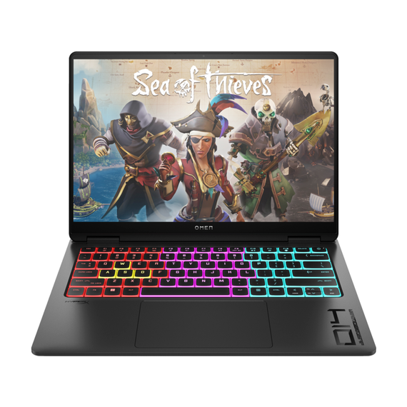 HP Computador Portátil 14" Ultra 9-185H QHD 400NITS Omen | 32GB Memória RAM | 1TB SSD NVIDIA RTX 4060 8GB VRAM de Armazenamento | Windows 11 Profissional | Preto