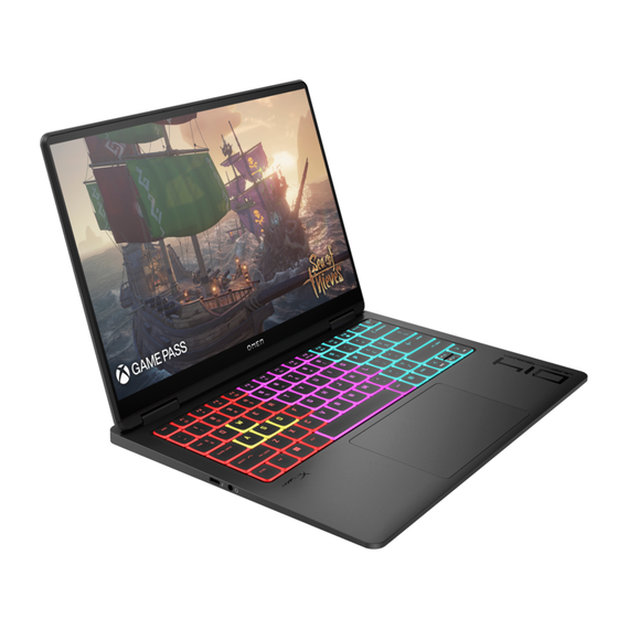 HP Computador Portátil 14" Ultra 9-185H QHD 400NITS Omen | 32GB Memória RAM | 1TB SSD NVIDIA RTX 4060 8GB VRAM de Armazenamento | Windows 11 Profissional | Preto