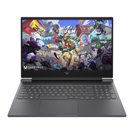 HP Computador Portátil 16.1" I7-13700H FHD VICTUS | 16GB Memória RAM | 512GB SSD de Armazenamento Nvidia RTX4050 6GB VRAM | Prata
