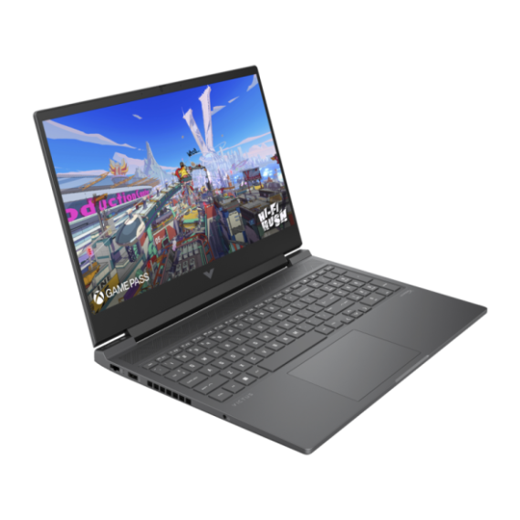 HP Computador Portátil 16.1" I7-13700H FHD VICTUS | 16GB Memória RAM | 512GB SSD de Armazenamento Nvidia RTX4050 6GB VRAM | Prata