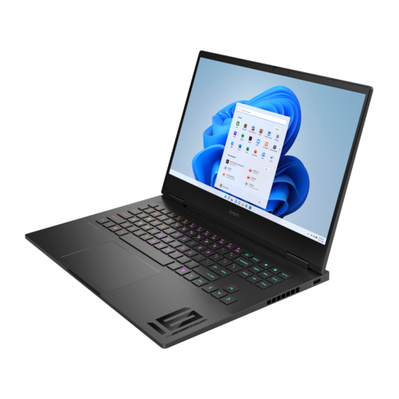 HP Computador Portátil 16.1" RYZEN7-7840HS QHD 300NITS OMEN | 16GB Memória RAM | 1TB SSD de Armazenamento Nvidia RTX4060 8GB VRAM | Windows 11 Home| Preto