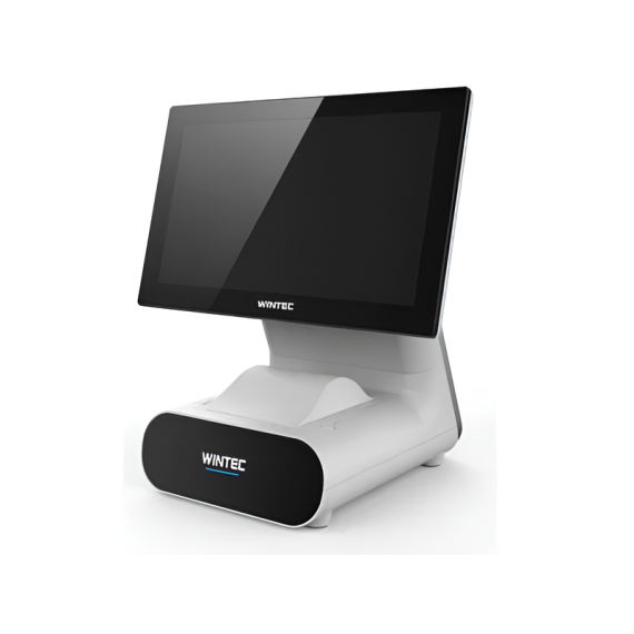 Wintec Pos 11.6'' J6412 8G 128GB SSD C/IMP 3' Black WF,4USB,RS232,RJ45