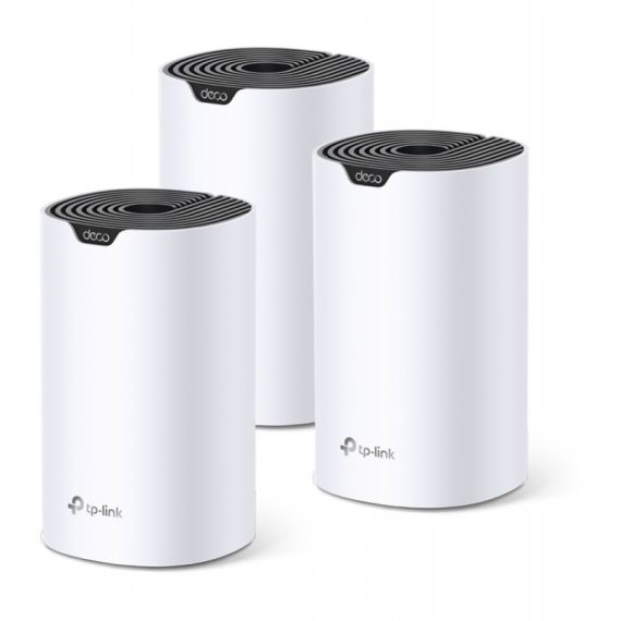 TP-Link Router Wifi AC1200 Mesh (3-Pack) Deco S4